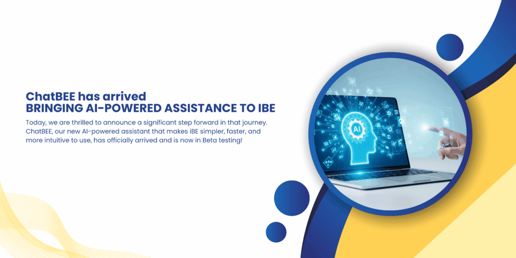 ChatBEE has arrived: Bringing AI-Powered Assistance to iBE