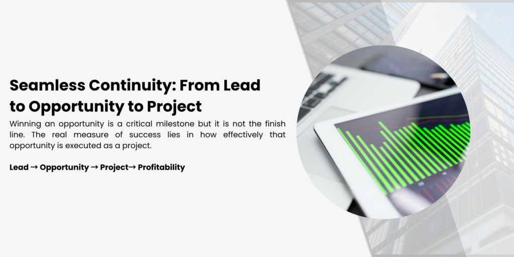 Seamless Continuity: From Lead to Opportunity to Project