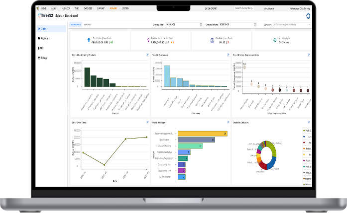 Dashboard Preview