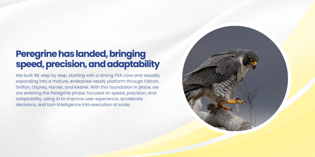 Our 2026 roadmap – Peregrine brings speed, precision, and adaptability